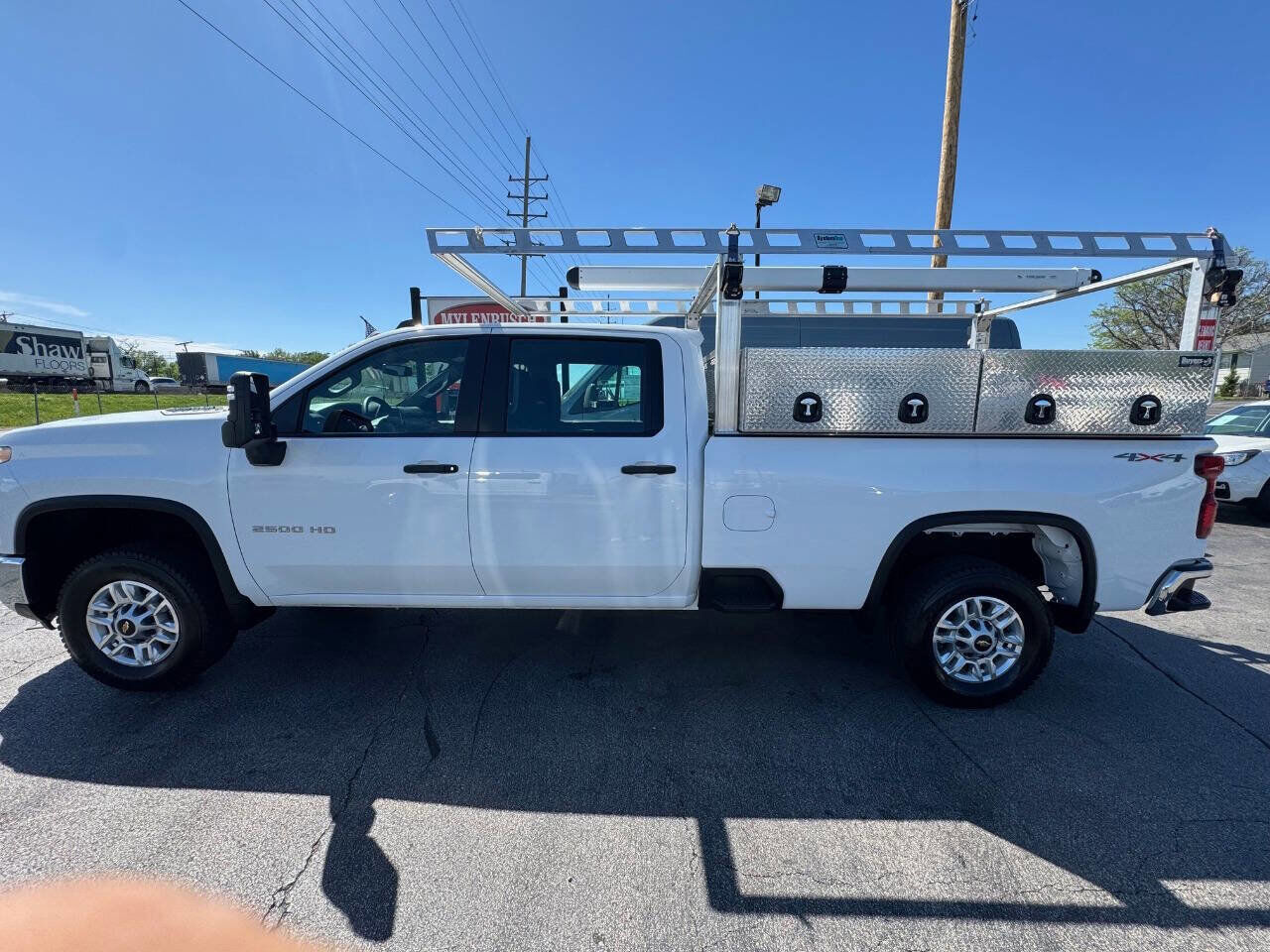 2025 CHEVROLET Silverado HD