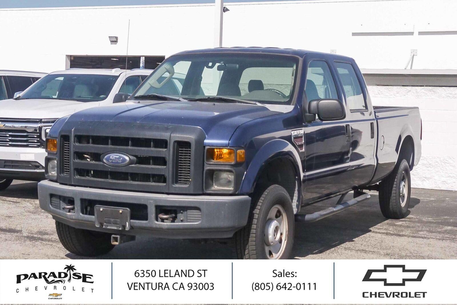 2008 FORD F-350