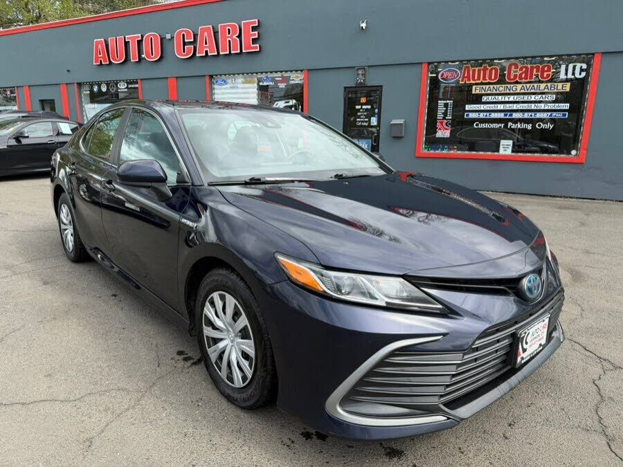 2021 TOYOTA Camry
