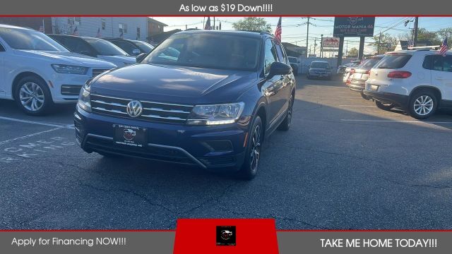 2021 VOLKSWAGEN Tiguan