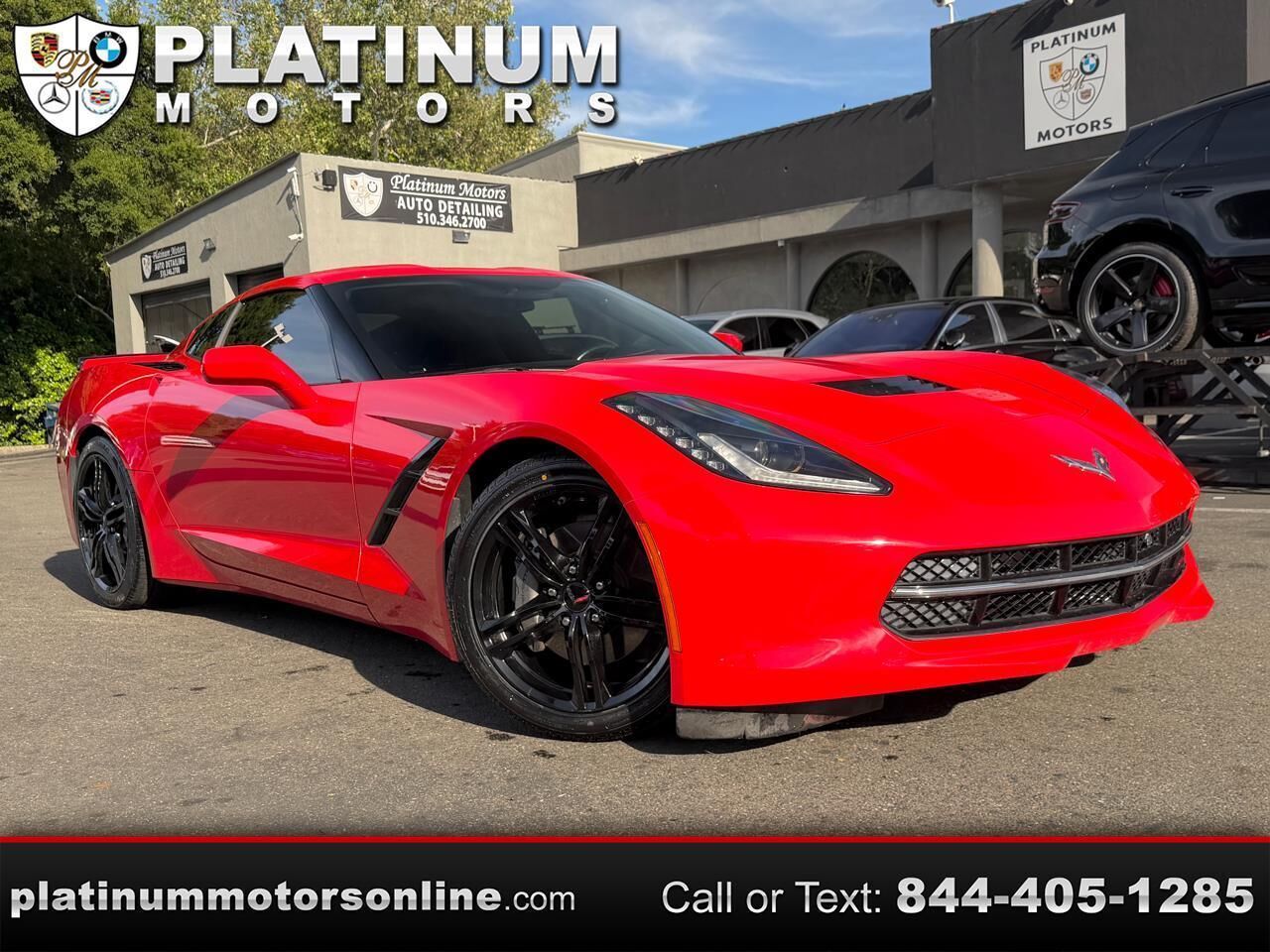 2017 CHEVROLET Corvette