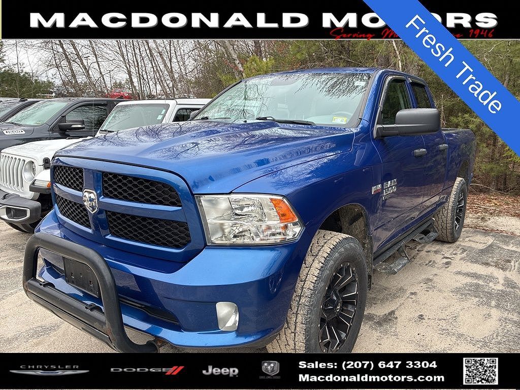 2019 RAM 1500