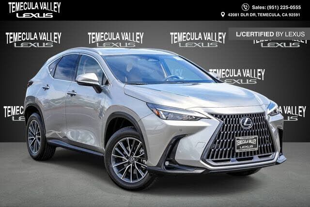 2025 LEXUS NX