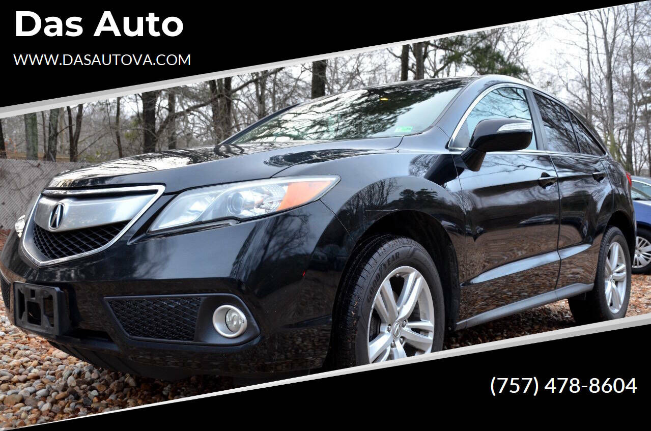 2014 ACURA RDX