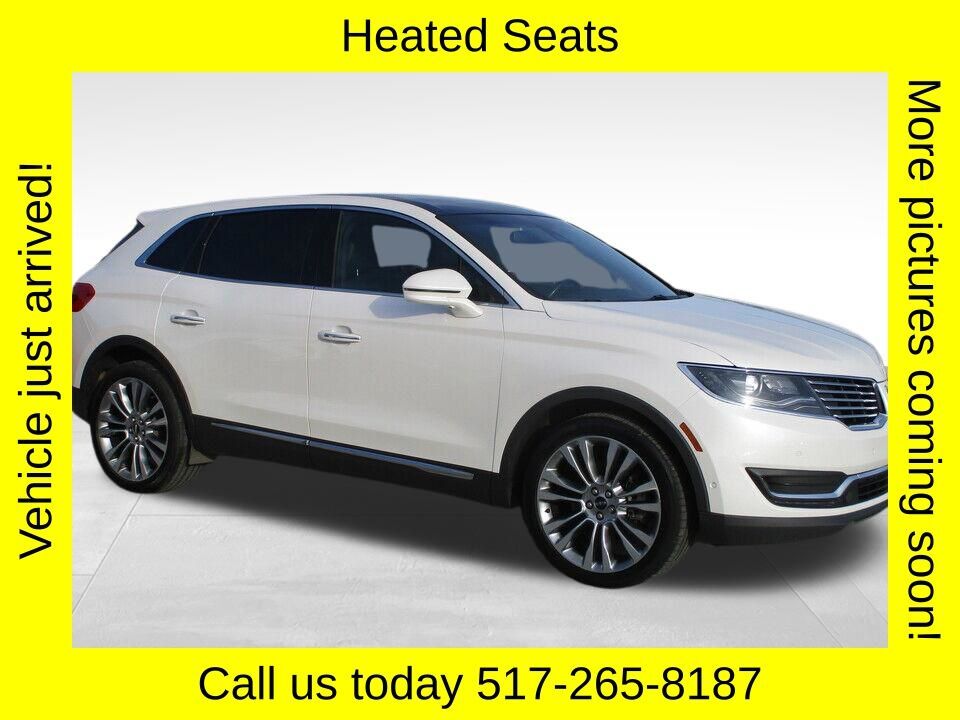2018 LINCOLN MKX