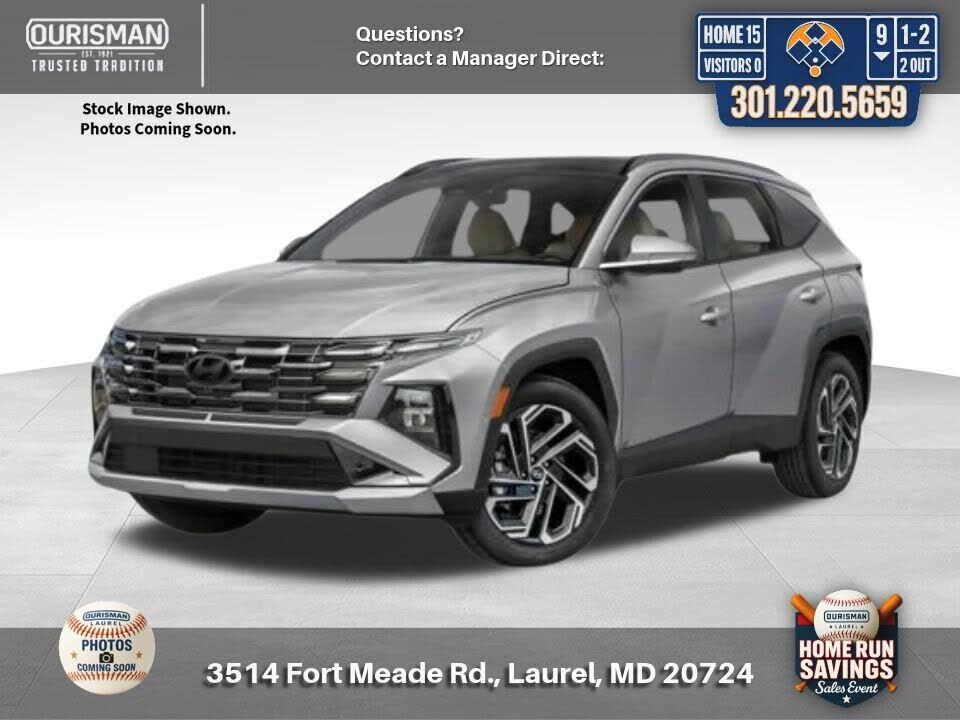 2025 HYUNDAI Tucson