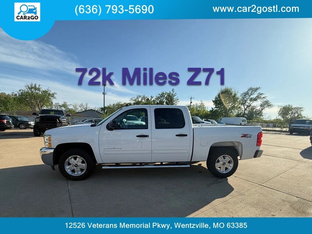 2012 CHEVROLET Silverado