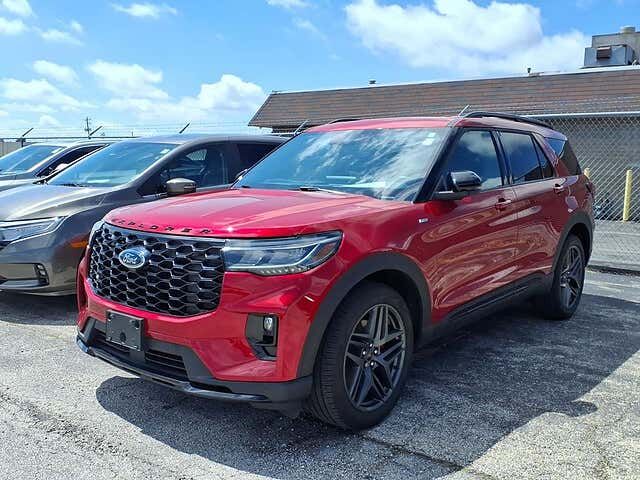 2025 FORD Explorer