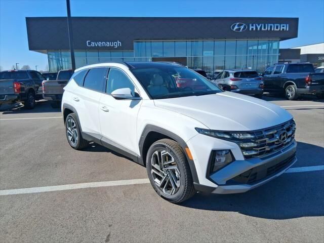 2026 HYUNDAI Tucson