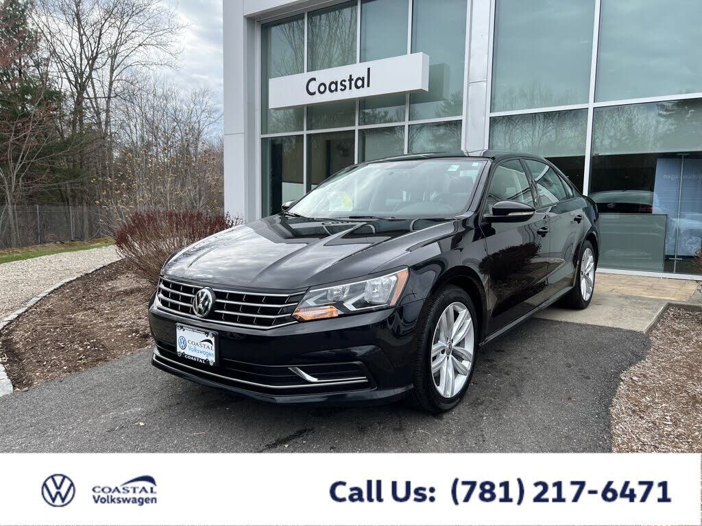 2019 VOLKSWAGEN Passat