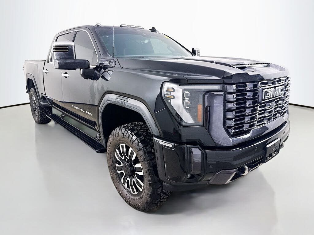 2024 GMC Sierra HD