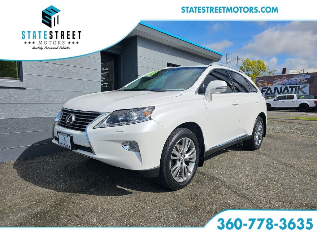 2014 LEXUS RX