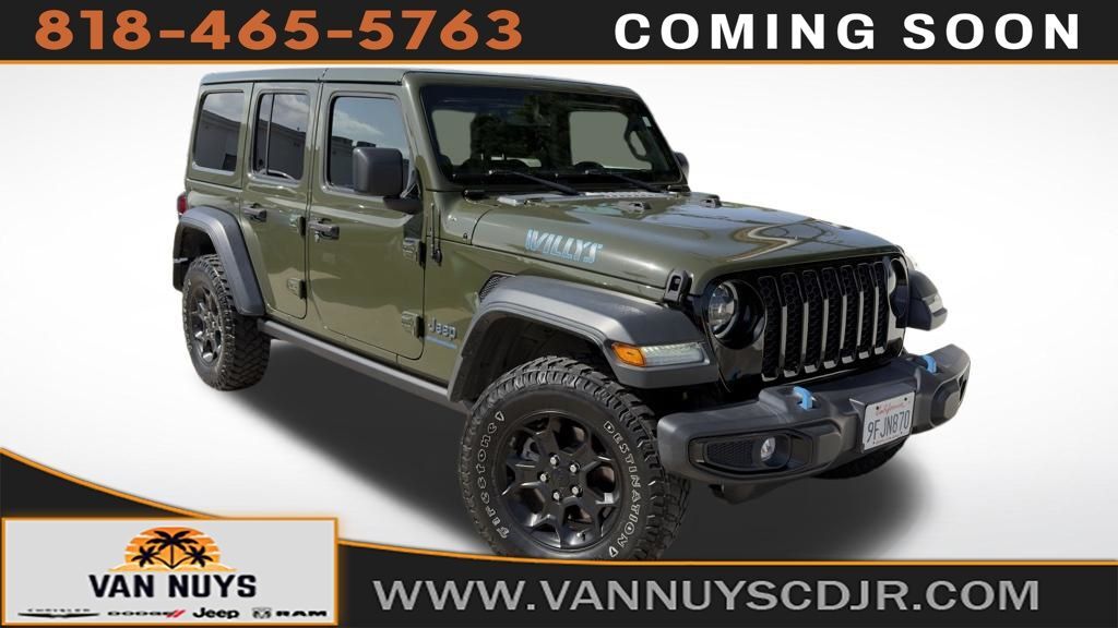 2023 JEEP Wrangler