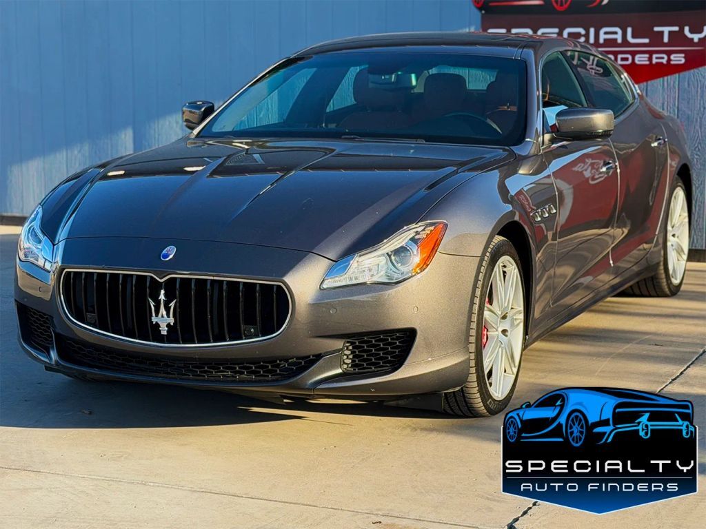 2016 MASERATI Quattroporte