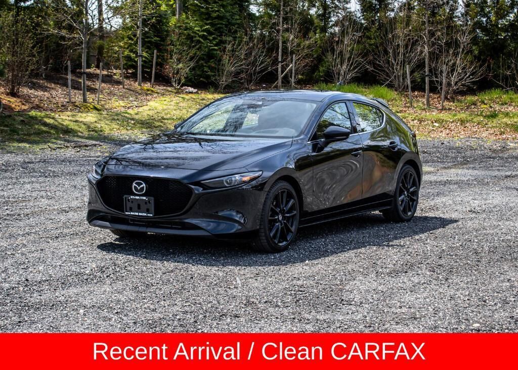2022 MAZDA Mazda3