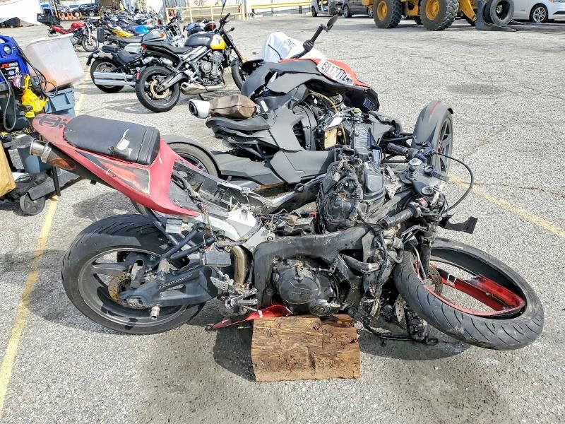 2007 HONDA CB