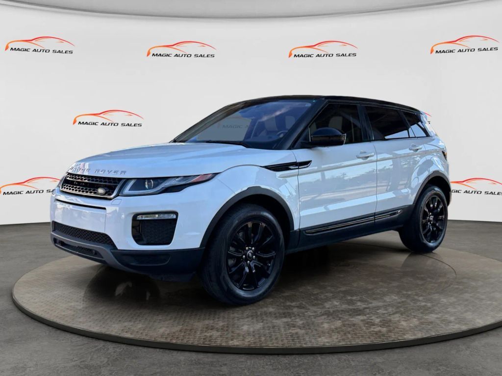 2019 LAND ROVER Range Rover Evoque