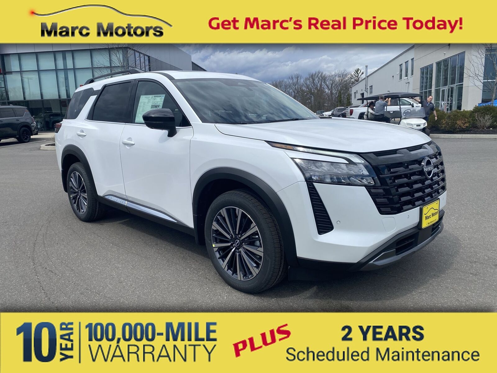 2026 NISSAN Pathfinder