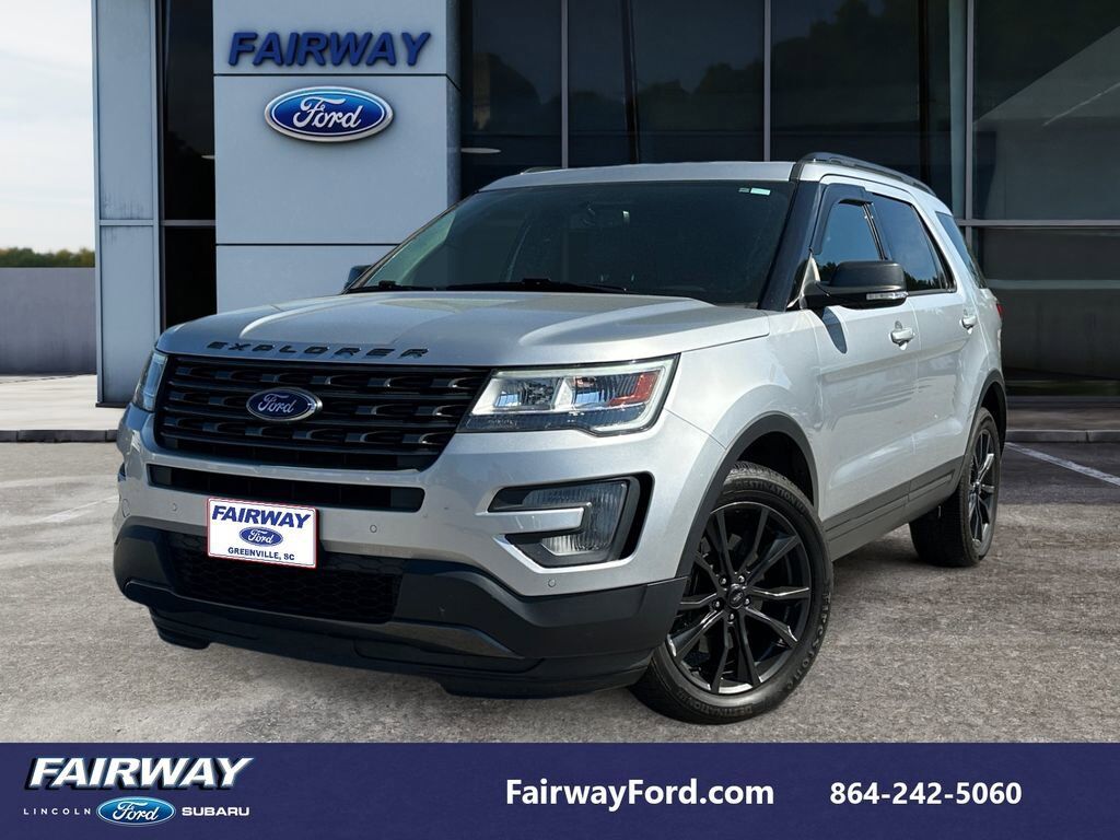 2017 FORD Explorer