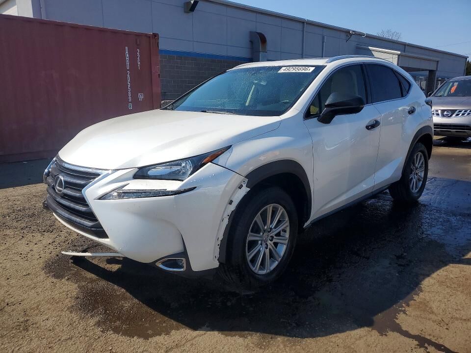 2016 LEXUS NX