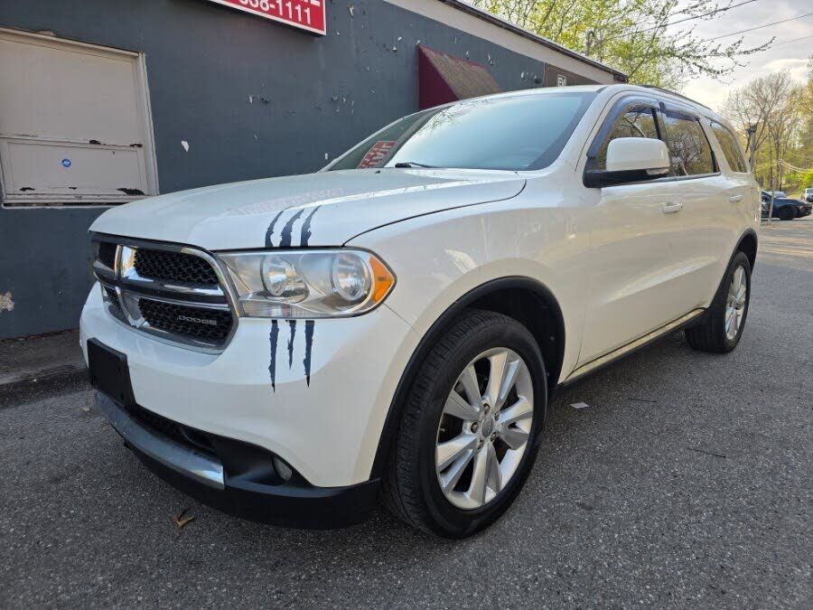 2012 DODGE Durango