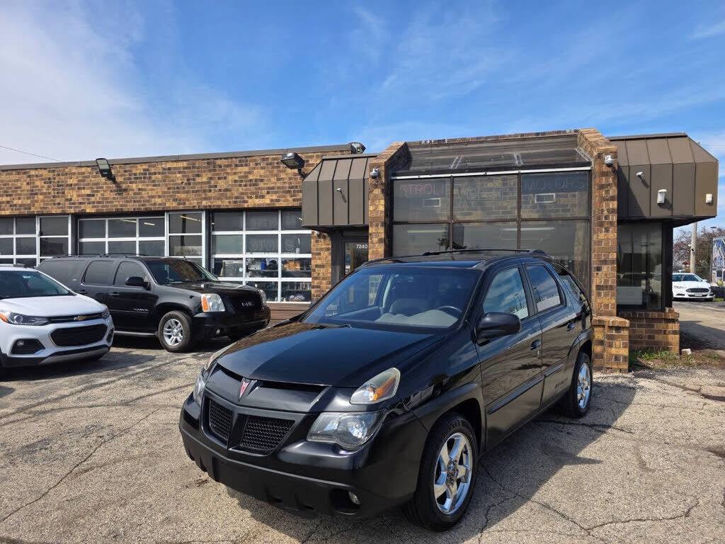 2005 PONTIAC Aztek