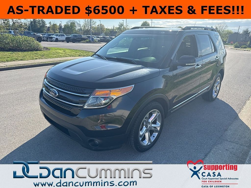 2014 FORD Explorer