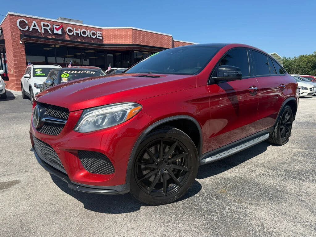 2016 MERCEDES-BENZ GLE-Class