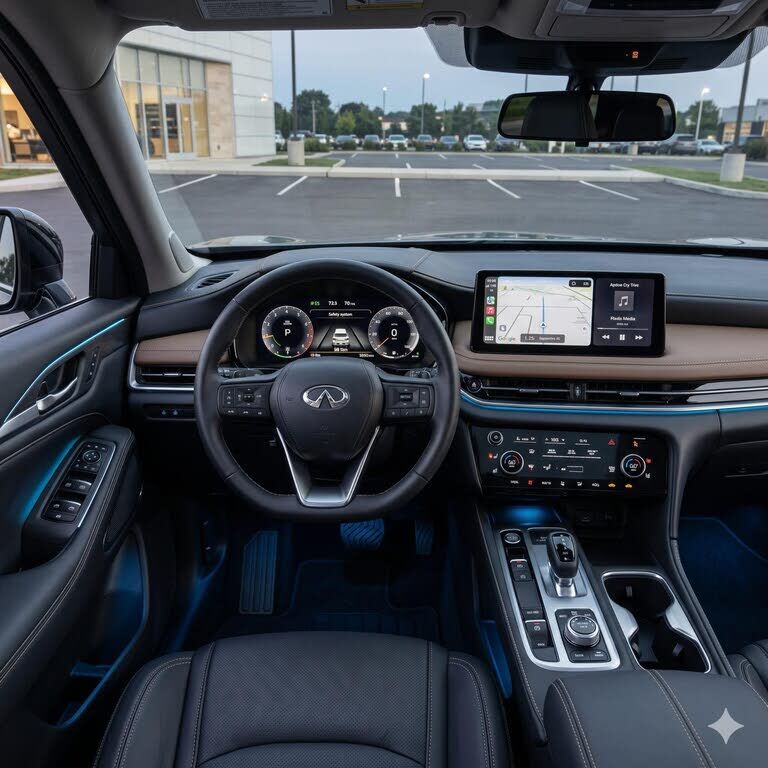 2025 INFINITI QX60