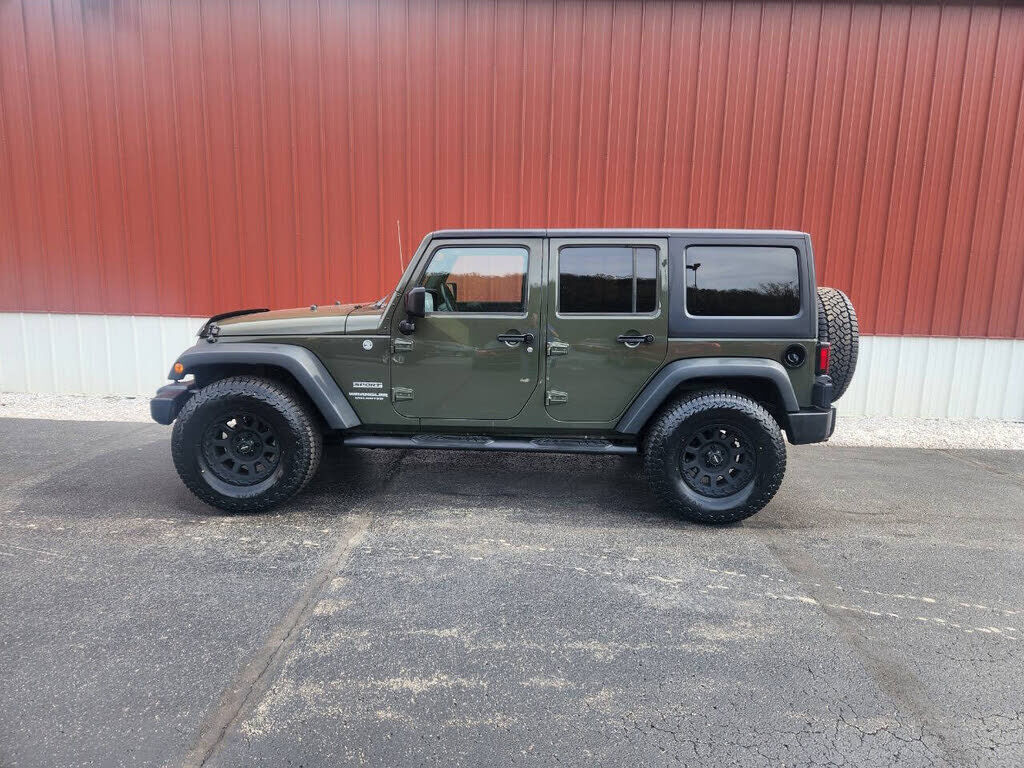 2015 JEEP Wrangler