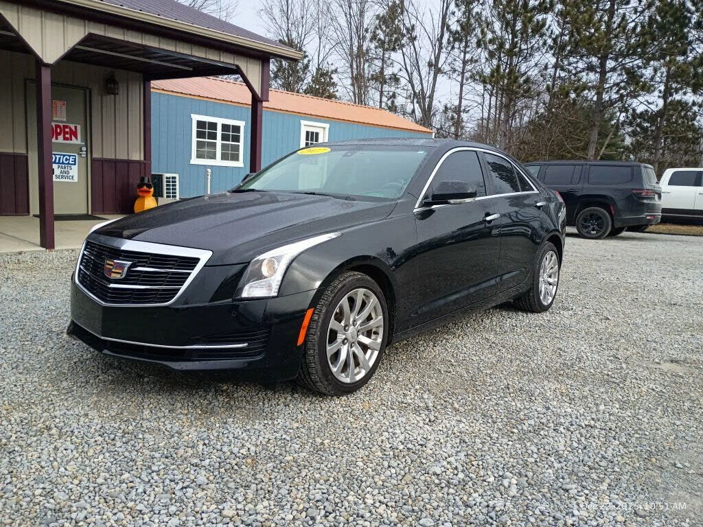 2017 CADILLAC ATS