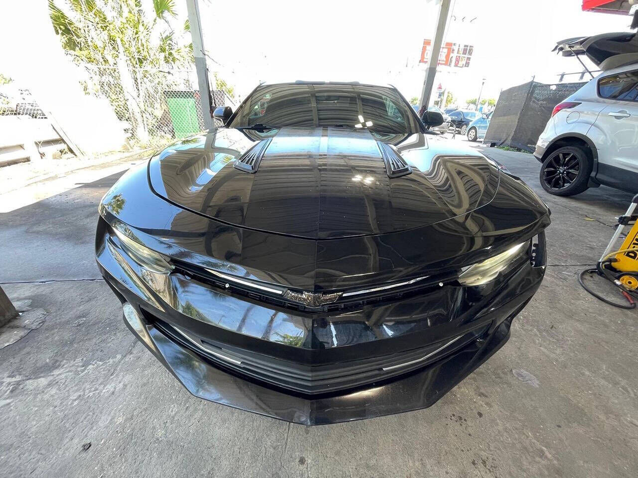 2018 CHEVROLET Camaro