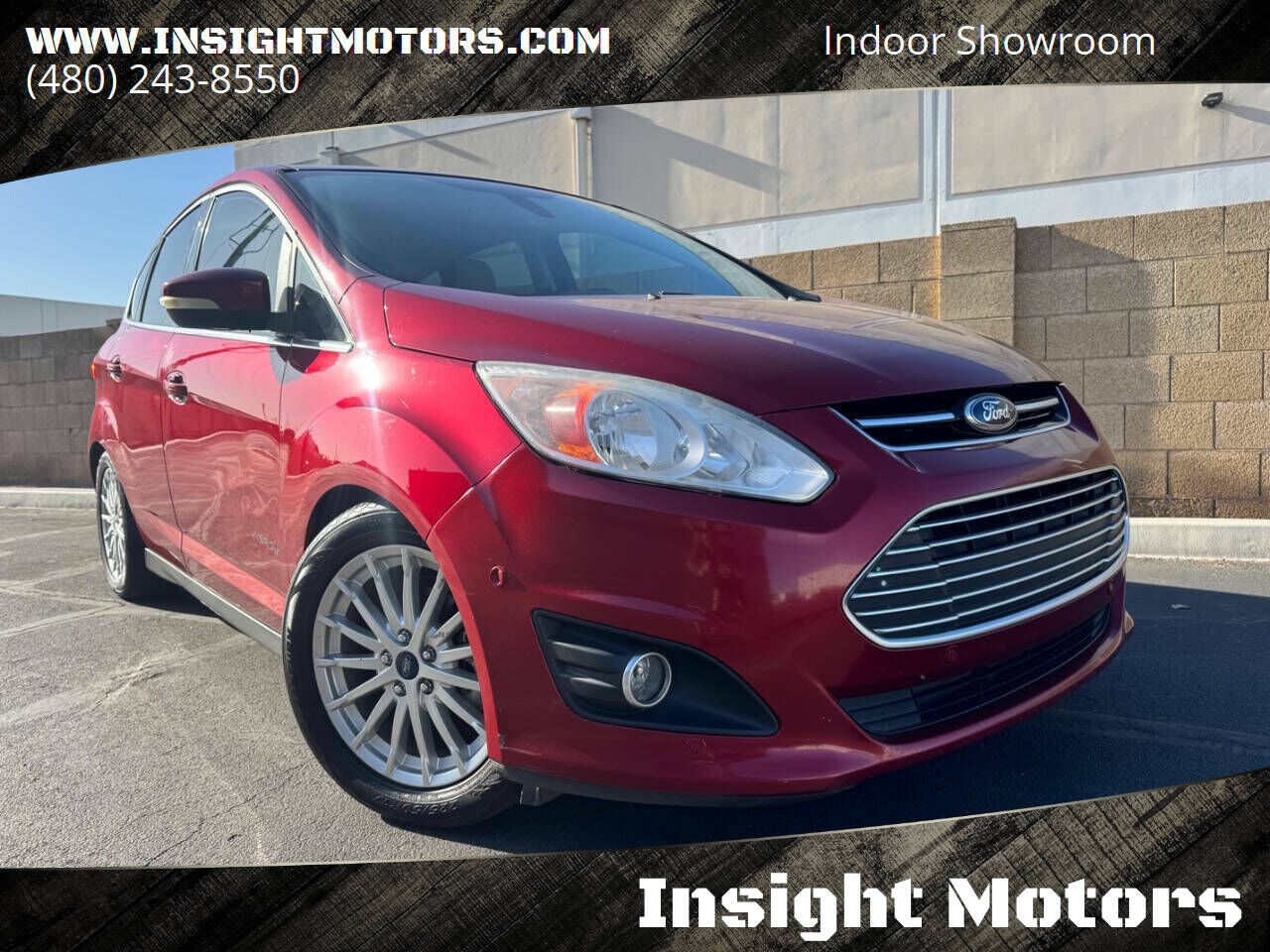 2013 FORD C-max