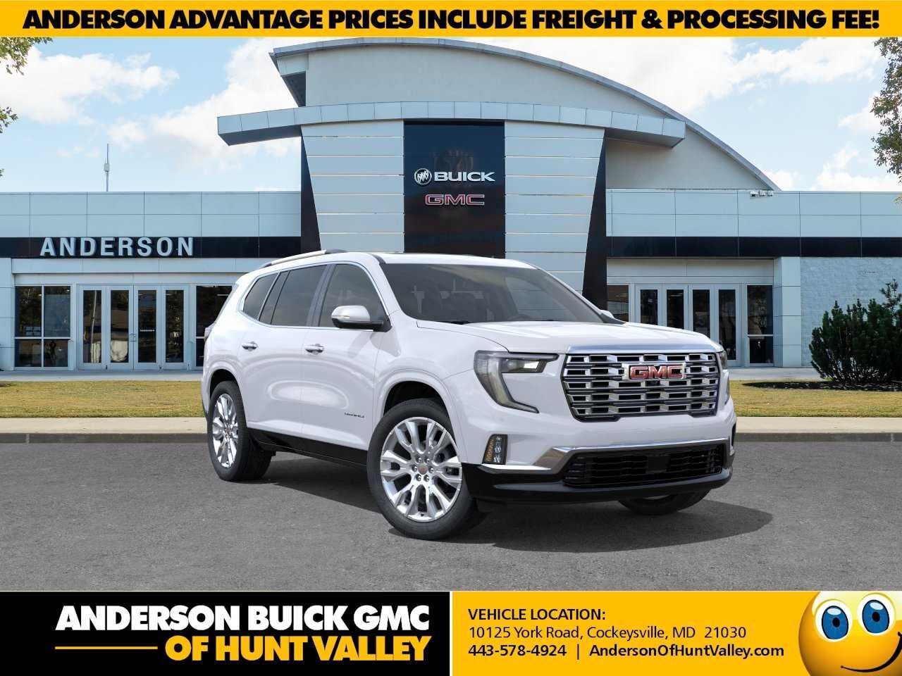 2026 GMC Acadia