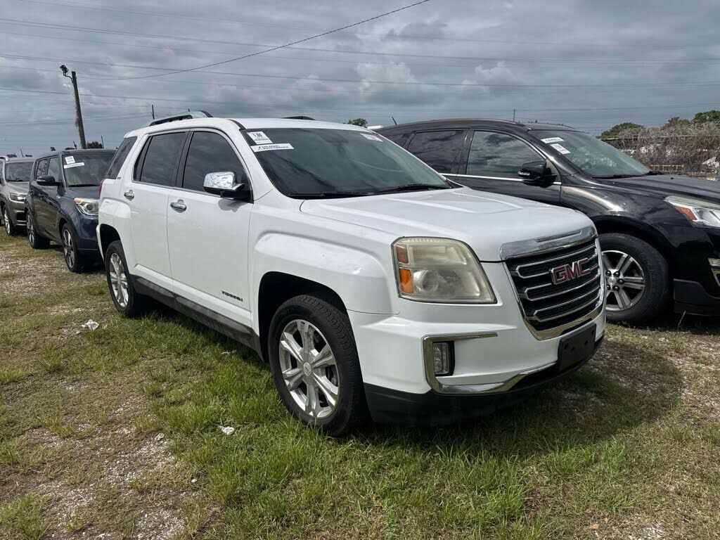 2016 GMC Terrain