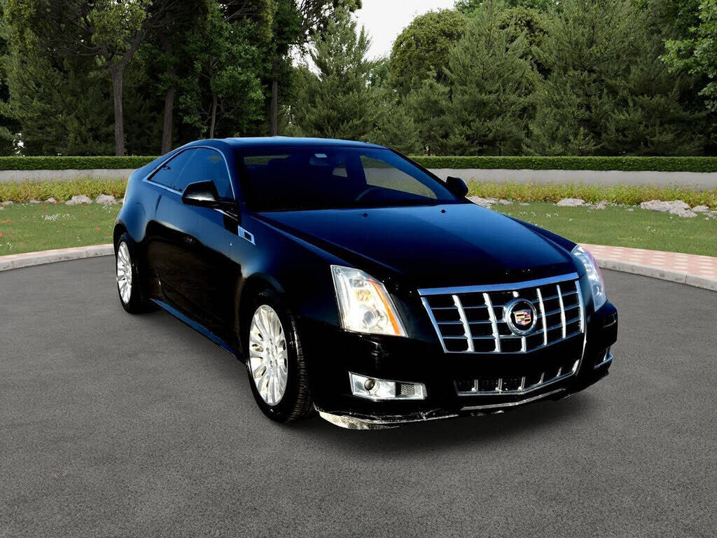 2013 CADILLAC CTS