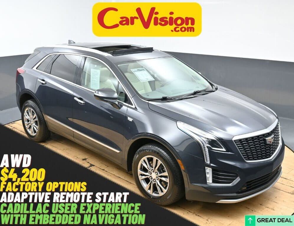 2021 CADILLAC XT5