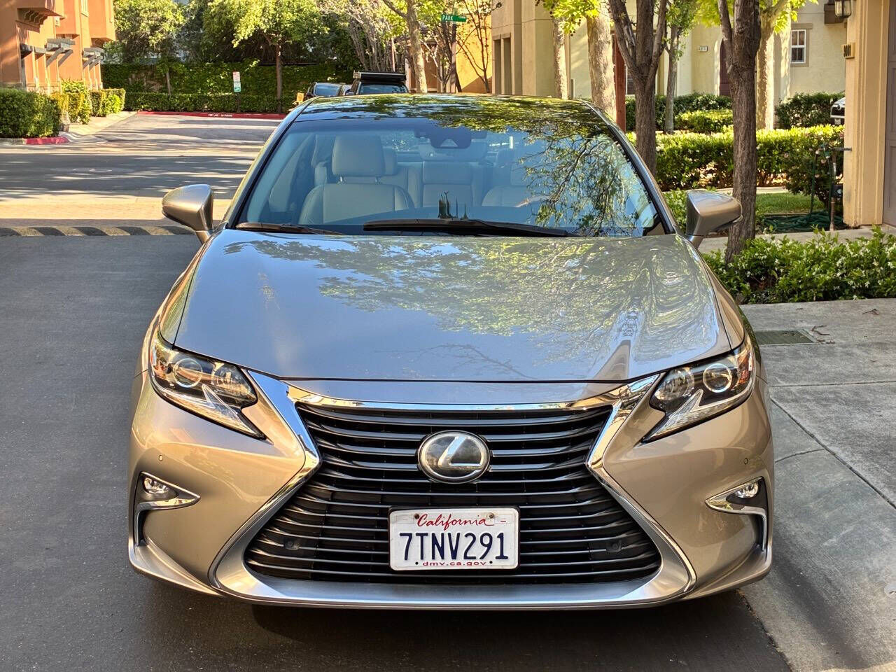 2017 LEXUS ES