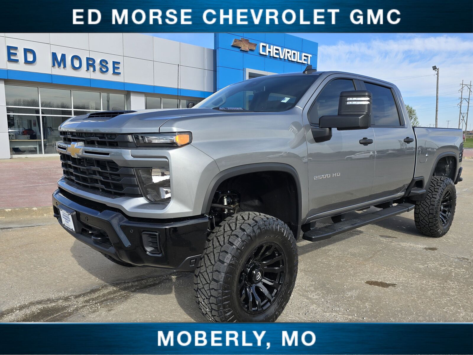2026 CHEVROLET Silverado HD