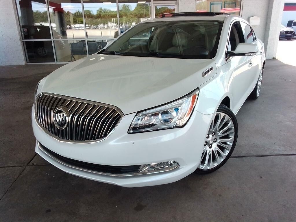 2016 BUICK LaCrosse