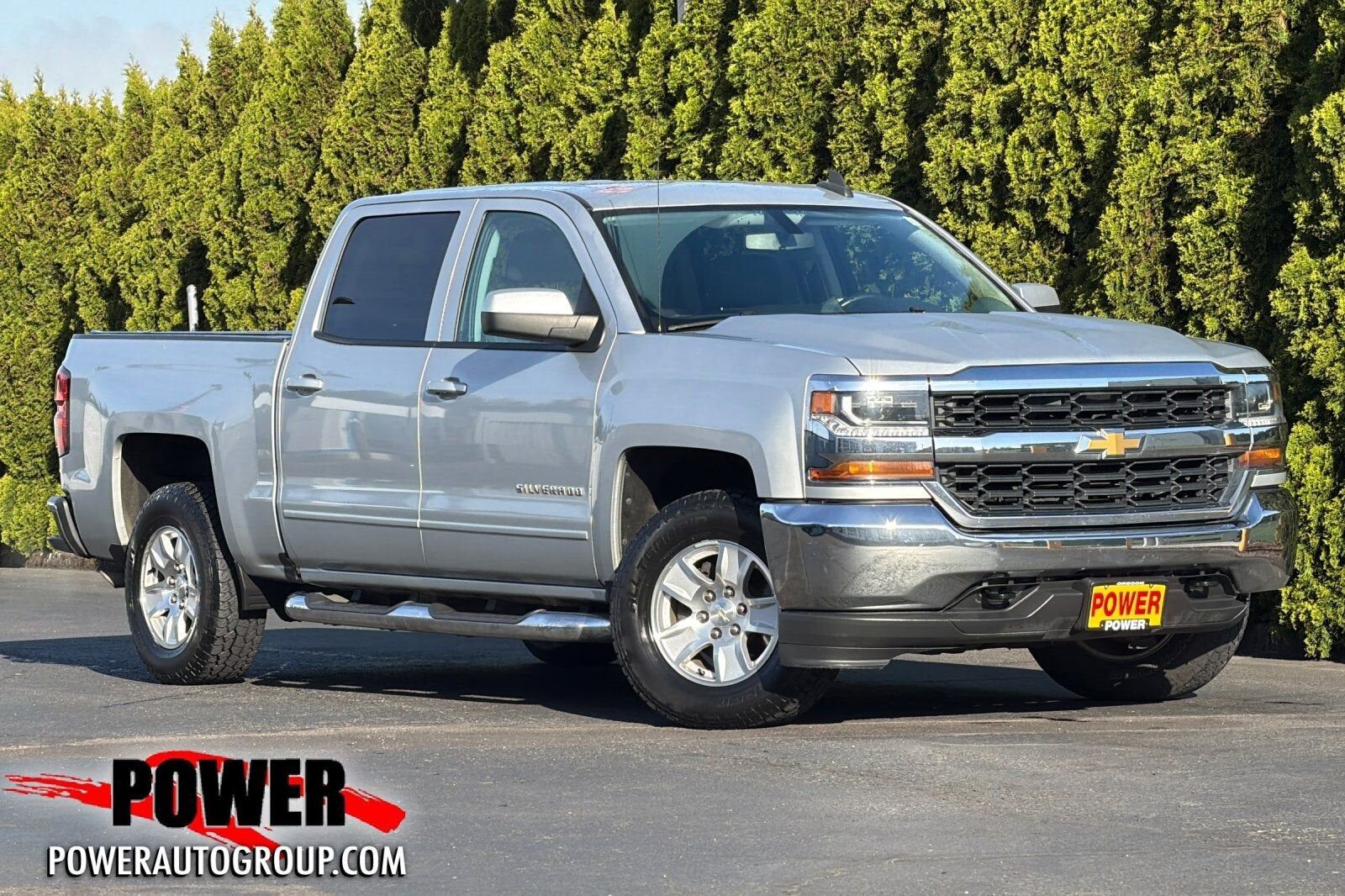 2018 CHEVROLET Silverado