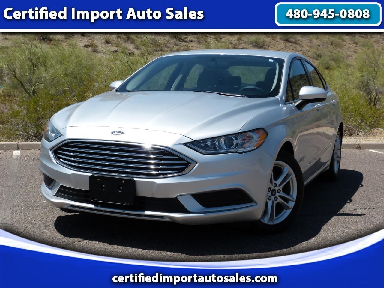 2018 FORD Fusion