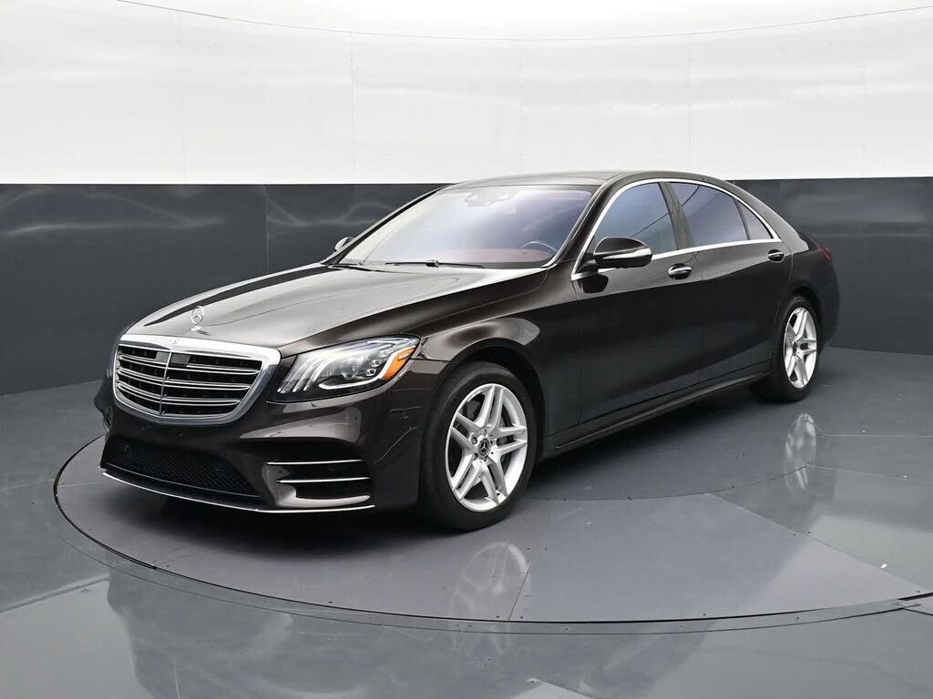 2018 MERCEDES-BENZ S-Class