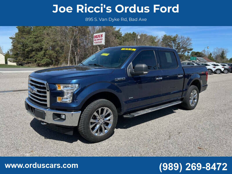 2017 FORD F-150