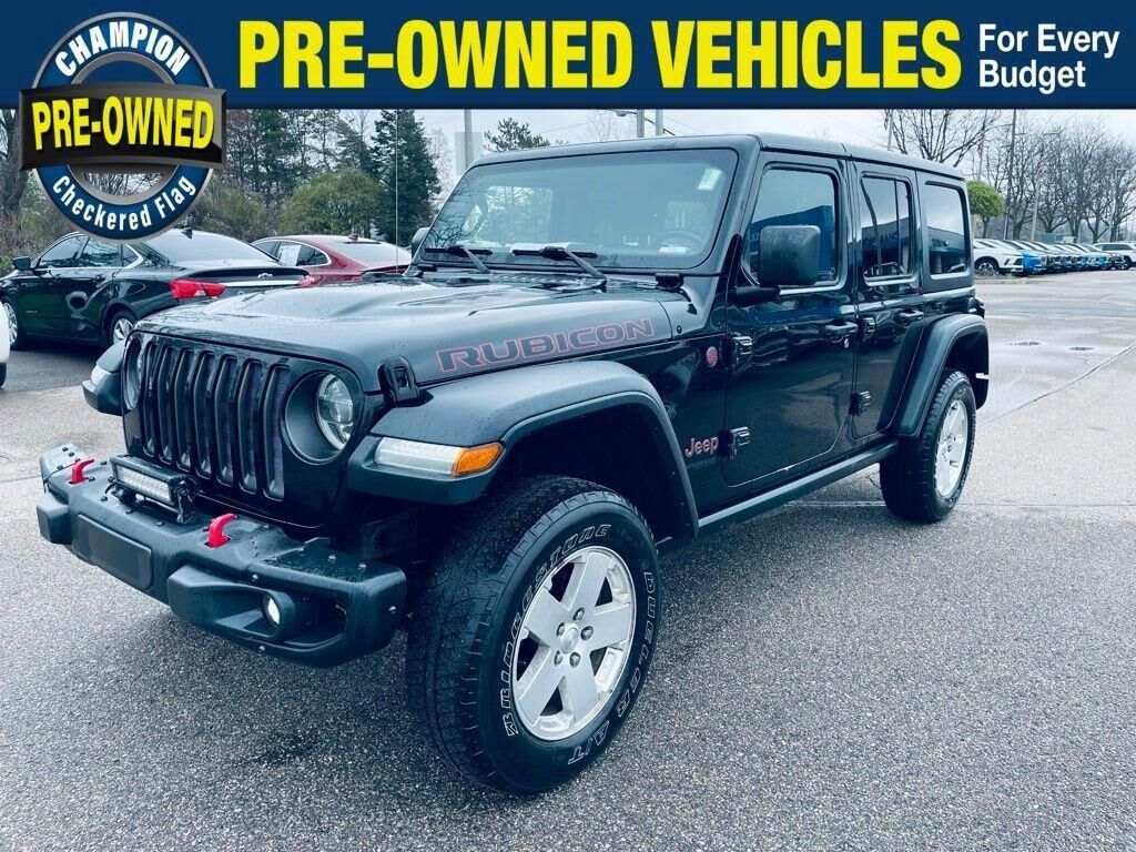 2018 JEEP Wrangler