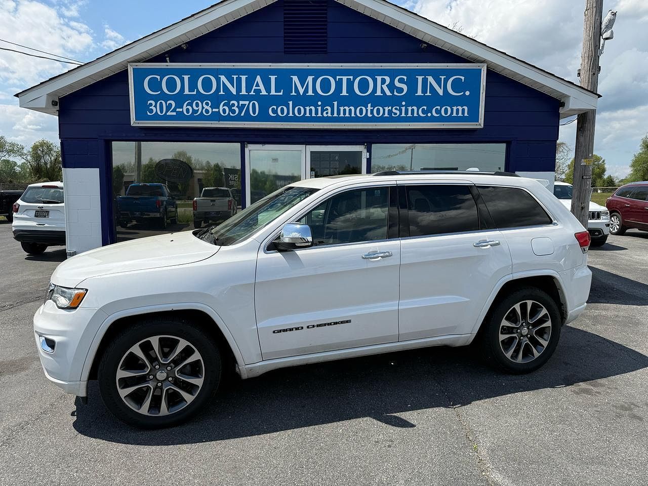 2018 JEEP Grand Cherokee