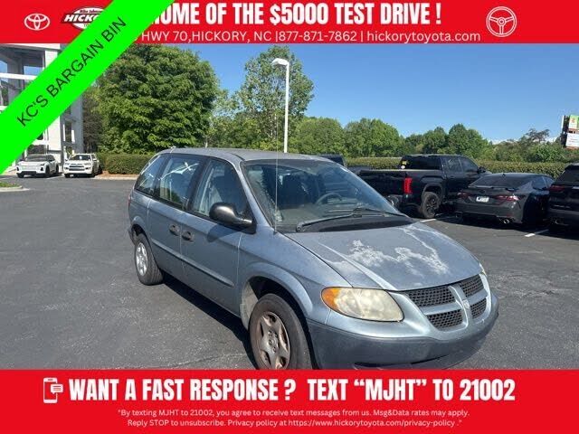 2003 DODGE Caravan