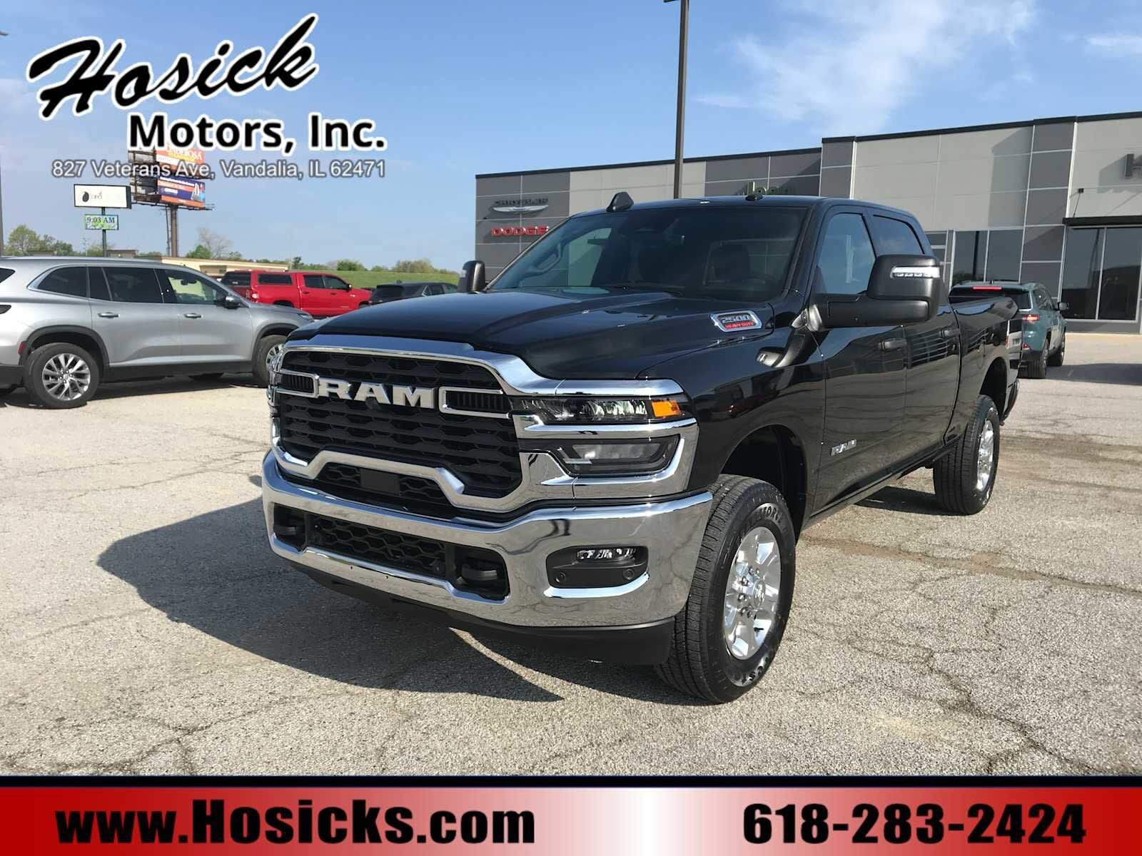 2026 RAM 2500