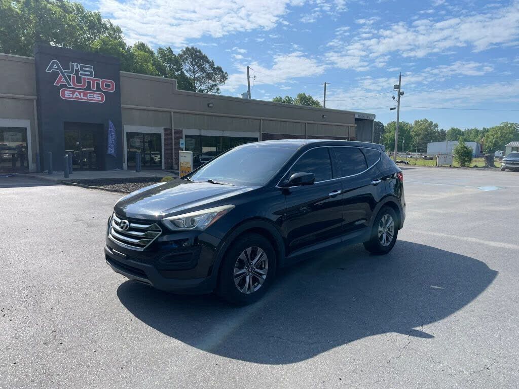 2015 HYUNDAI Santa Fe
