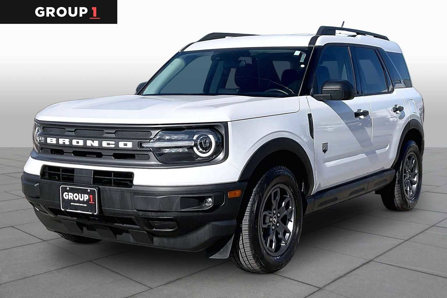 2024 FORD Bronco
